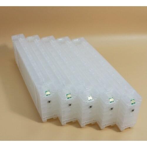 5pcs/set Refill ink cartridge with one time chip For Epson T3000 T5000 T7000 T3200 T5200 T7200 T3270 T5270 T7270 T3070 T5070