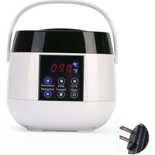 WaxMachine Handle Pot Waxing Heater Warmer Therapy Depilatory Paraffin Salon Beauty Care Hair Removal Tool