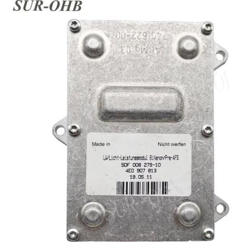E-Klasse W211 Leistungsmodul 5DF00827910 LWR Control Unit 4E0907813 Insert 5DF00827900 Computer Ballast for audi A8 5DF00827950