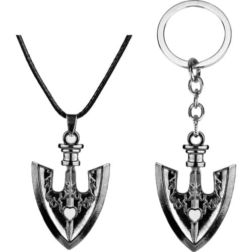 Cartoon Jewelry Japanese Anime JoJos Bizarre Adventure Cosplay Keychain Keyrings Anchor Shape Metal Key Chain Accessory Gift