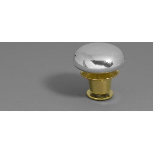 INATURE 925 Sterling Silver Metal Geometric Round Brooch Pins Fashion Simple Jewelry Gift