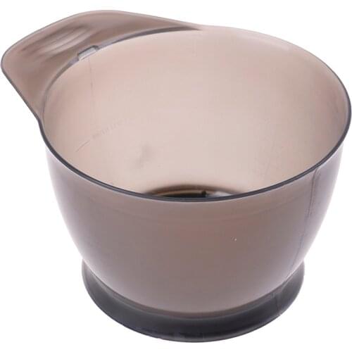 1Pc Large Capacity Hairdressing Bowl Professional Salon Hair Color Dye Tint Bowl Coloring Mixing Suction Bowl New