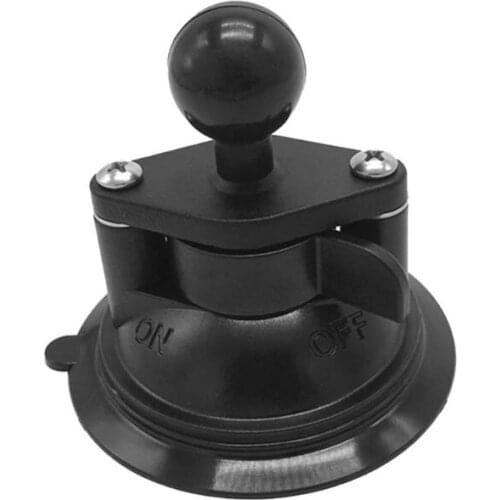 Black Car Window Lock Suction Cup with Ball Head Mount for Gopro Camera Phone Base Kit