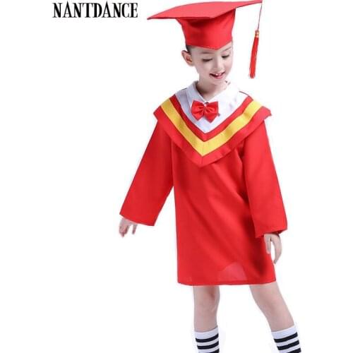 Kid Doctor School Uniforms Kid Graduation Student Costumes Elementary School Kindergarten Graduated Girl Boy Dr Suit Suits