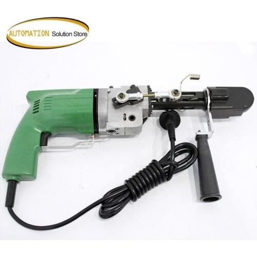 Electric Hand tufting gun Rug machines ( Can do both Cut Pile and Loop Pile )