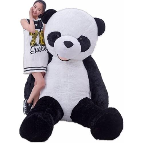 Fancytrader 102'' Biggest Huge JUMBO Plush Stuffed Giant Panda Toy Great Birthday Valentines Gift FT90905