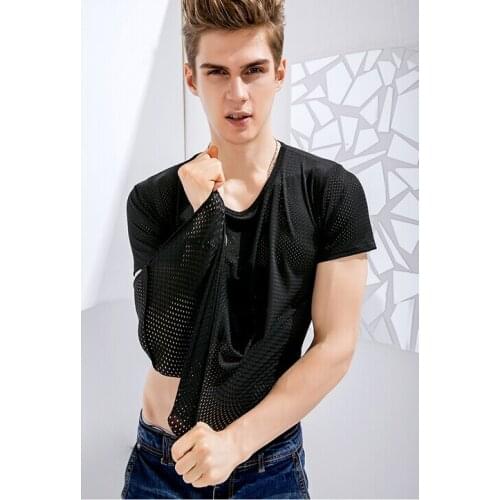 HIMEALAVO Men's Sleeveless T-Shirts