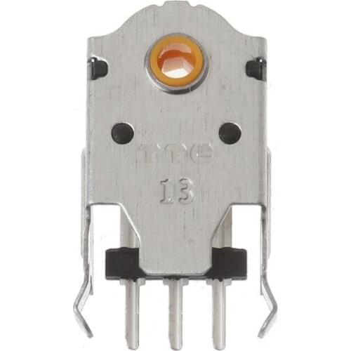 1PC TTC 13mm Mouse Encoder Mouse Wheel Decoder Yellow Core 2 Million Lifetime TTC 13mm Mouse Encoders