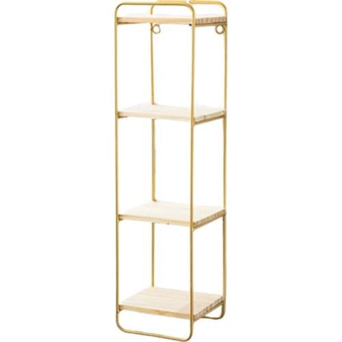 Creative Nordic Style Wall Pendant Decoration Iron Shelf Decorative Wall Shelf Home Organization and Storage Room Organizer