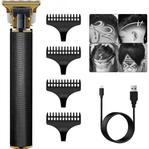 Electric Hair Clipper for Men Hair Beard Trimmer Professional Hair Cutting Machine Barber Haircut Waterproof