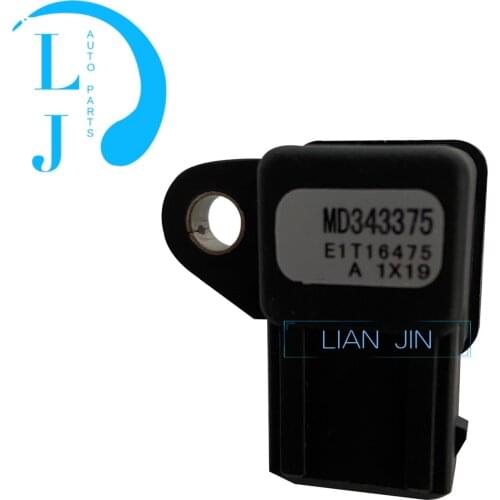 MD343375 NEW Turbo MAP Boost Pressure Sensor For Mitsubishi Pajero Shogun MK3 L200 2.5 3.2 DI-D 2.8 Air Intake E1T16475