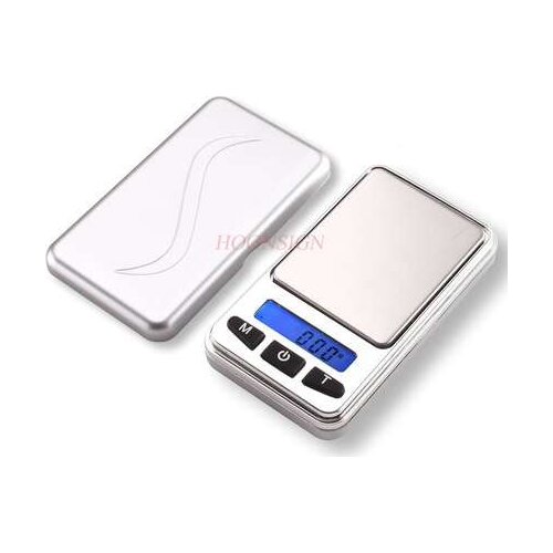 Mini Electronic Scale 0.01g Jewelry Scale Pocket Scale Tea Scale Gold Scale 0.1g Portable Precision Micro Gram Scale