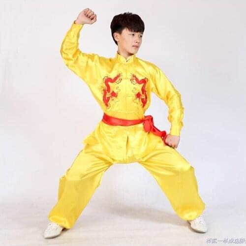 Wushu clothing uniform wushu costume kung fu uniform clothes martial arts uniform Chinese warrior costume exercise TA411