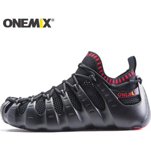 ONEMIX 2020 Summer New Men Women Rome Casual Shoes Sandals Breathable Walking Footwear Sneakers Light Quick-dry Indoor Yoga Sock