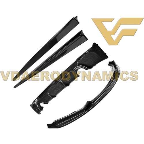 Suitable For 14-20 F22 2 Series M235i M240i 220i 225i 228i 230i MT VAD-D Full Body Kit Front Lip Rear Lip Diffuser Side Skirts