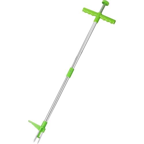 Long Handle Weeder Grass Remover Portable Garden Lawn Weeder Outdoor Yard Grass Root Puller Tools Garden Planting Accessory