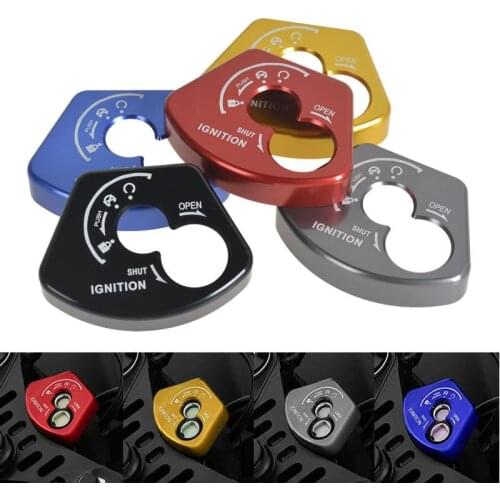 Applicable to Yamaha YZF R15 V3 Modification Electric Door Lock Cover Key Cover Car Lock Cover Decoration