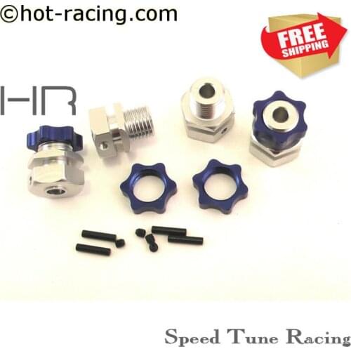 RC Parts 1/8 metal 17mm wheel hex hub offset for trax Revo E revo summit TMaxx EMaxx option