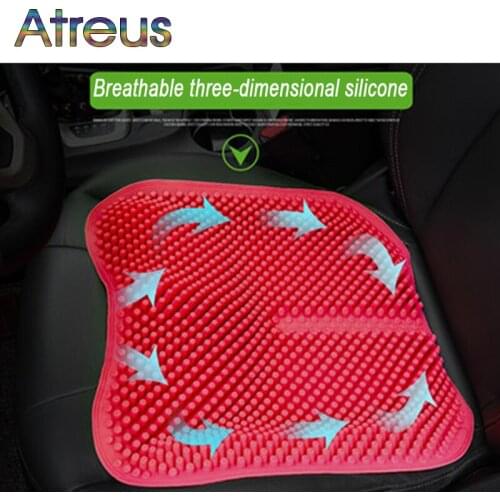 Silicone Anti-skid massage cushion For Mercedes W203 W204 W211 CLA GLA Volvo XC60 XC90 V70 S80 S60 Subaru Forester XV 2019 2020