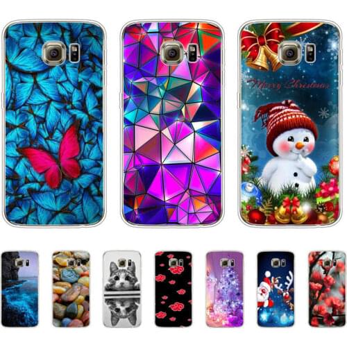 Silicone Case For Samsung Galaxy S6 Edge Plus Case back Soft TPU Case For Samsung Galaxy S6 S 6 Edge plus Cover Bumper Coque