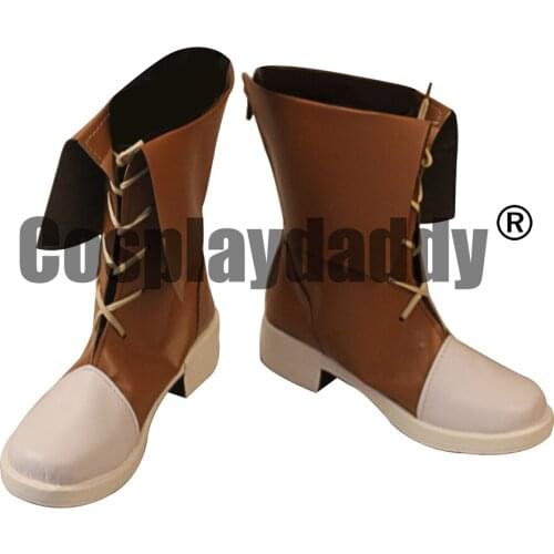 Tales of Berseria Lord of Calamity Scarlet Night Velvet Crowe Villager Ver. Game Cosplay Shoes Boots S008