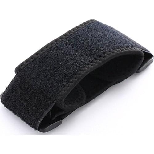 Sports leg knee protective band cycling knee protective band elastic adjustable knee protector