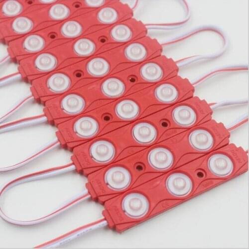 Super bright 5730 LED Module 12V 1.5W Injection Molding module clear lens waterproof IP65 ,free shipping