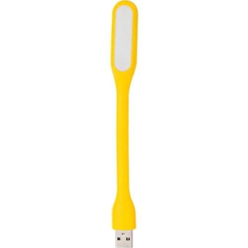 Mini Flexible USB LED Lamp Portable Super Bright Book Light Reading Lamp For Power Bank Computer Notebook