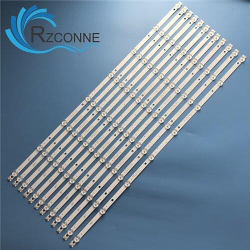 LED Backlight strip 8 Lamp for Philips 65" TV 4708-K65WD8-A1213K01 K650WD A1 65PFF5459 65PFF5455 65PUF6056 65PUF6031