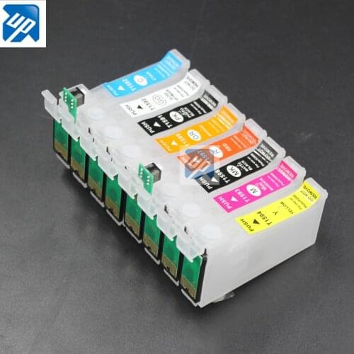 U model CISS ink cartridges with Combo ARC chips for Epson R2000 printer 59 INK T1591