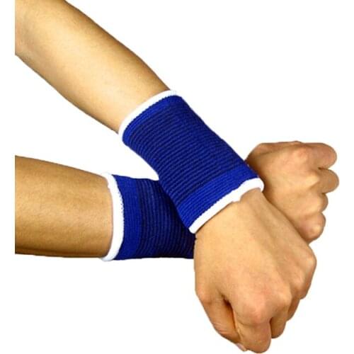 Women ladies breathable wrist brace support badminton basketball tennis fitness running jogging wrist supports sports wristband