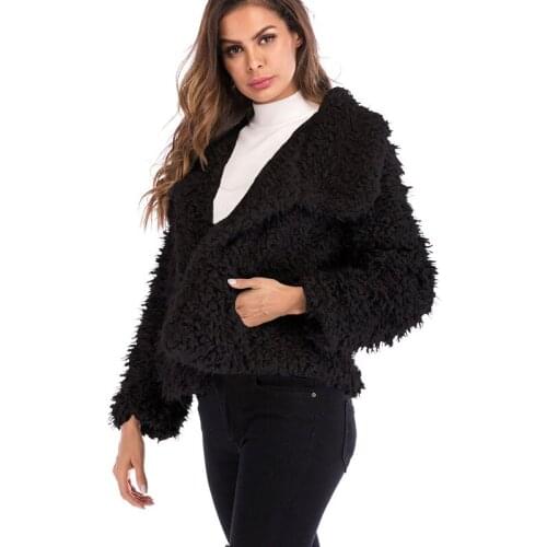 2019 Fashion Winter Coat Casual Coats Female Autumn Parka jackets For Women Blazers Wool Fashion Jackets Outerwear Plus Size