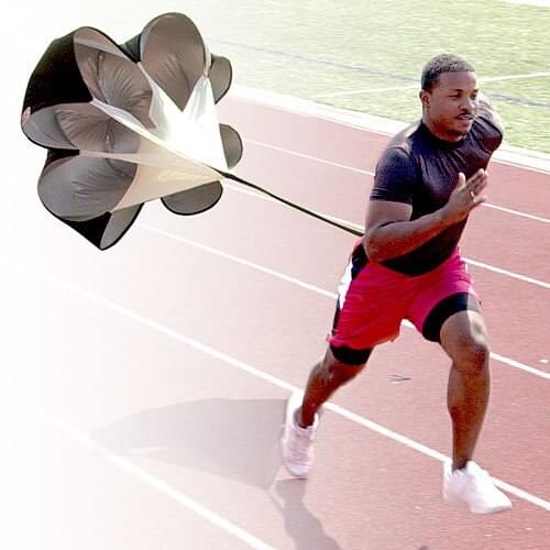 Speed Training Resistance Parachute 56'' Speed Chute Running Umbrella parachute for running 1pc