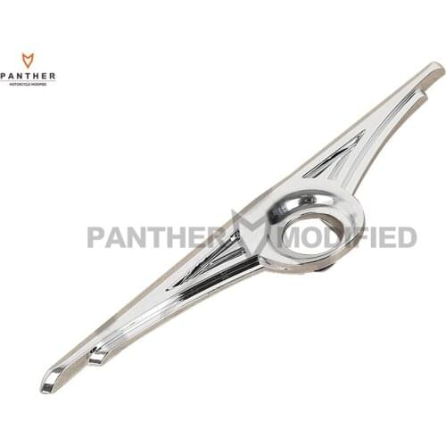 1 Pcs ABS Plastic Chrome Motorcycle Trunk Key hole Trim case for Honda GL1800 Gold Wing 2002-2013