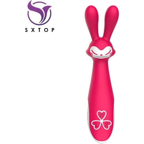 10 Speed clit sucker G Spot Rabbit Vibrator for Women Clit Stimulation Dildo Vibrator Adult Sex Toys,Sex Products Wand Massager