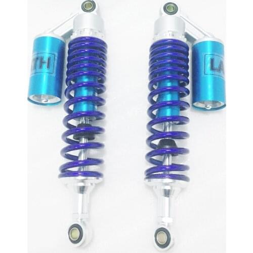 13.5" 340mm 8mm spring Motorcycle Air Shock Absorber Rear Suspension For HONDA CB400 99-11 VTEC 92-98 SF XJR400 Dirt Gokart ATV
