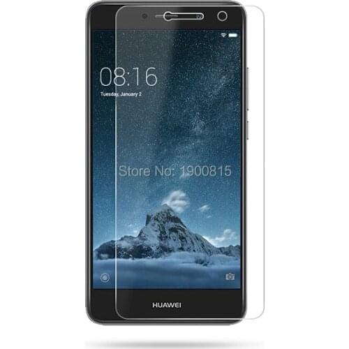 2.5D 0.26mm 9H Premium Tempered Glass For Huawei Y7 Prime Screen Protector Toughened protective film For Huawei Y7 Prime Saver