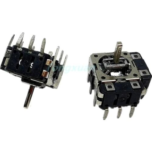 5pcs FJ06k-S Sliding Balance Multifunction Potentiometer B10k-1 with Four Direction Push Button Switch