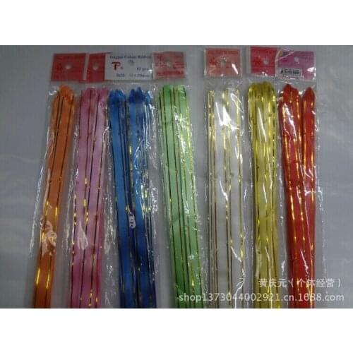 200Pcs 420*23mm Printed Pull Bows Christmas Gift Packing Butterfly Ribbon Wedding/Car/Holiday Decoration Free Shipping