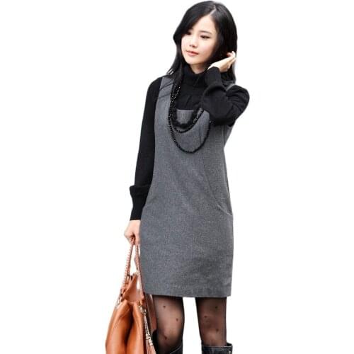 Модные платья-трапеции BAQCN China At AliExpress