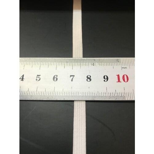 Free dhl shipping 1000 yard 1/4” Elastic Skinny Elastic for mask