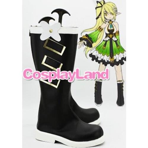 ELSWORD Wind Sneaker Rena Cosplay Boots Shoes Anime Party Cosplay Boots Custom Made Women Shoes
