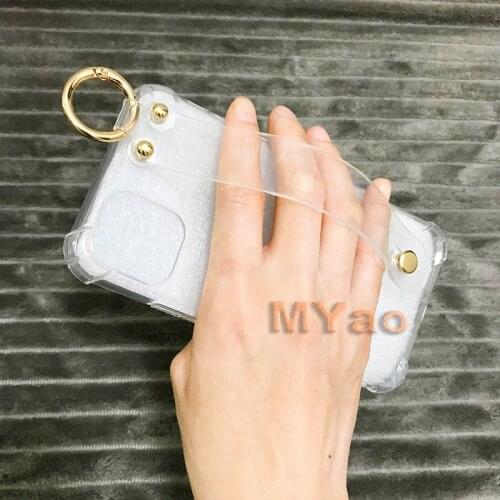 Wrist Strap Case for Xiaomi Redmi Note 7 Pro 5 6 8 K20 7A A2 A3 Lite Cover for Xiaomi Mi 9T 9 SE 8 Lite F1 CC9 CC9E Wallet Case