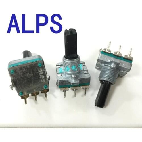 2PCS/LOT ALPS Alps type EC16 encoder 24 pulse point non positioning shaft long 20MM digital potentiometer