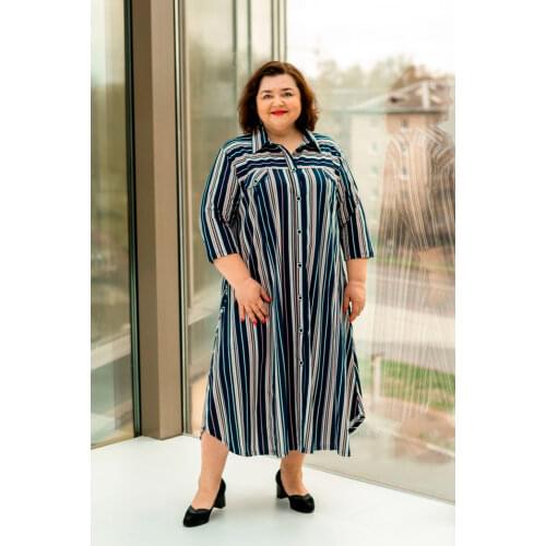 Домтекс-Иваново Fashionable Shirt Dresses