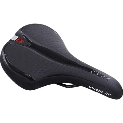 HOT WHeeL UP Bike Saddle Breathable Bicycle Seat Mat Soft Bike Seat Cushion for MTB Road Bike