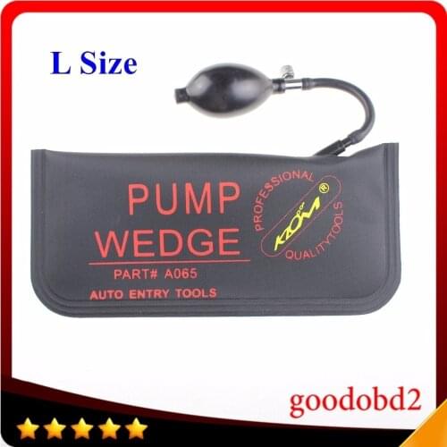 Good Pump Wedge Locksmith Tools Auto Air Wedge Airbag Lock Pick Set Open Car Door Lock Hand Tools Tool Kit Black Color
