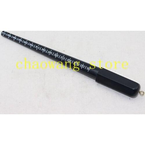 Jewelry making tools US Size plastic ring stick ring gauge mandrel