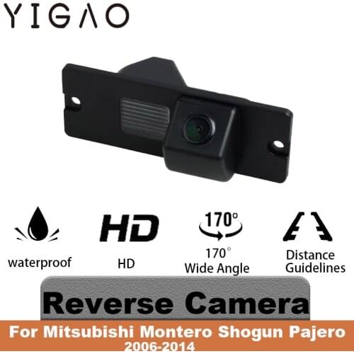 Night Vsion Reverse Backup Camera For Mitsubishi Montero Shogun Mitsubishi Pajero 2006-2014 HD Rear View Camera