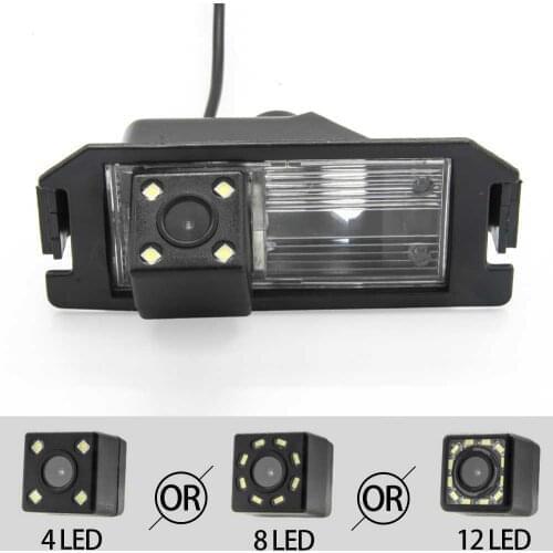 Owtosin Rear View Camera For Kia Picanto/Morning TA JA 2011-2019 Rio R/Rio 3/Kia Pride UB 2011-2017 Hatchback Car Monitor